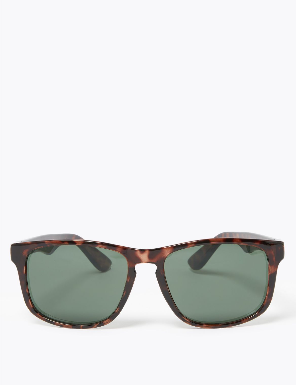 D Frame Sunglasses brown