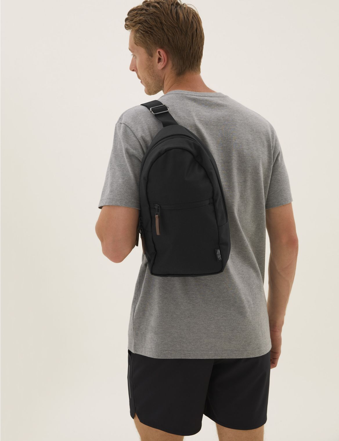 Pro-Tect&trade; Slim Backpack black