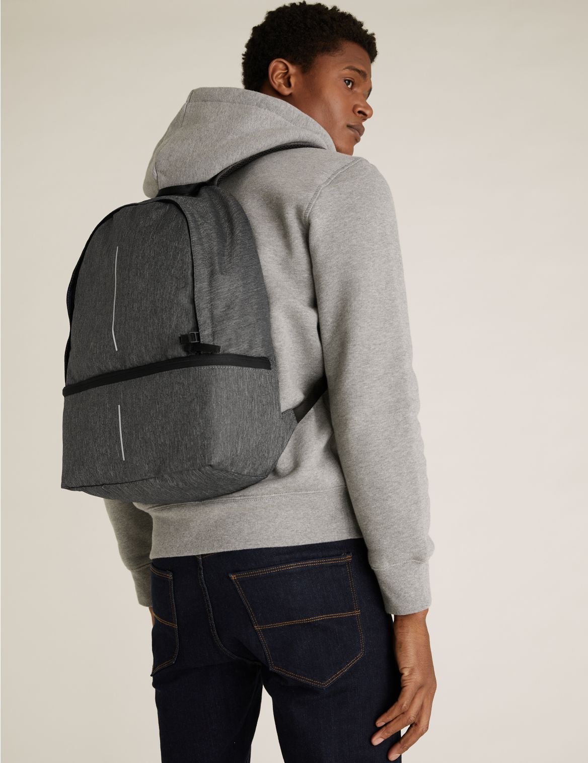 Sports Backpack grey