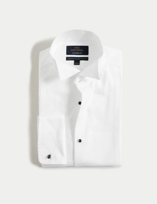 Tailored Fit White Shirts