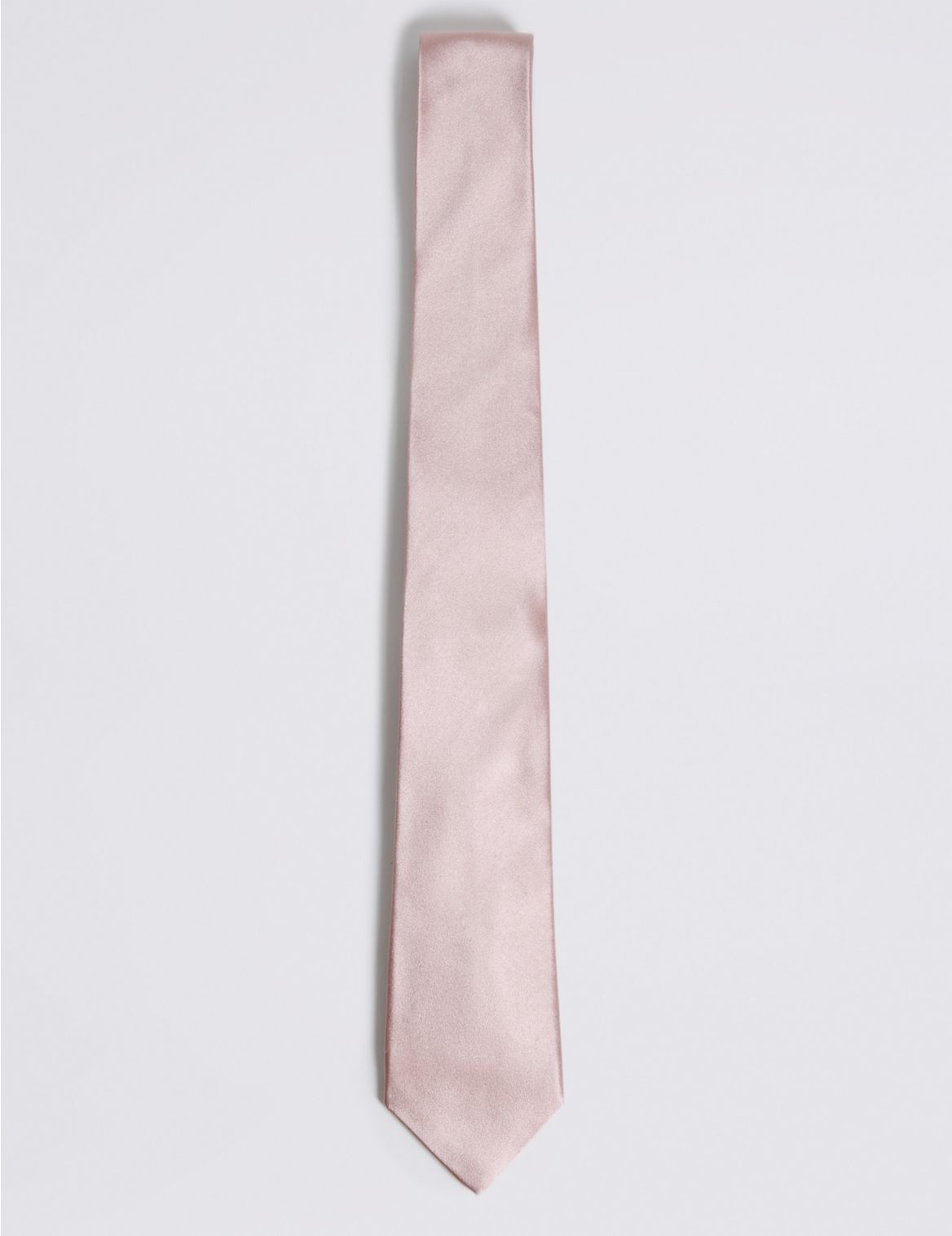Pure Silk Tie & Pocket Square Set pink