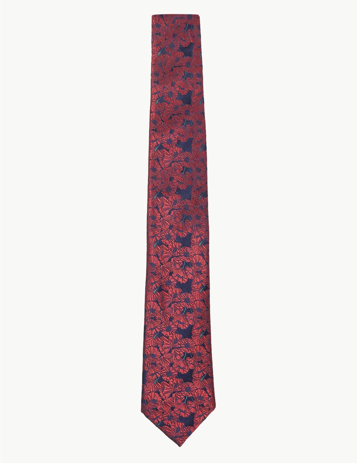 The Poppy Collection&reg; Pure Silk Tie red