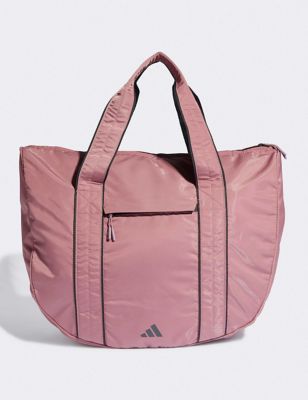 Adidas Womens Yoga Tote Bag - Pink, Pink