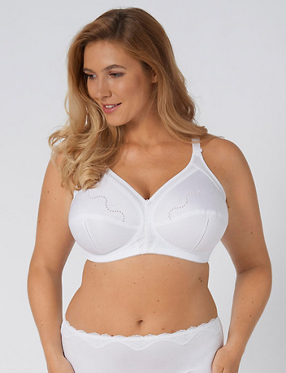 Total Support Non Wired Bras