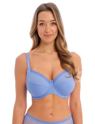 Fantasie Women's Fusion Wired Full Cup Side Support Bra D-HH - 32H - Sand, Sand,Grey,White,Black,Blu