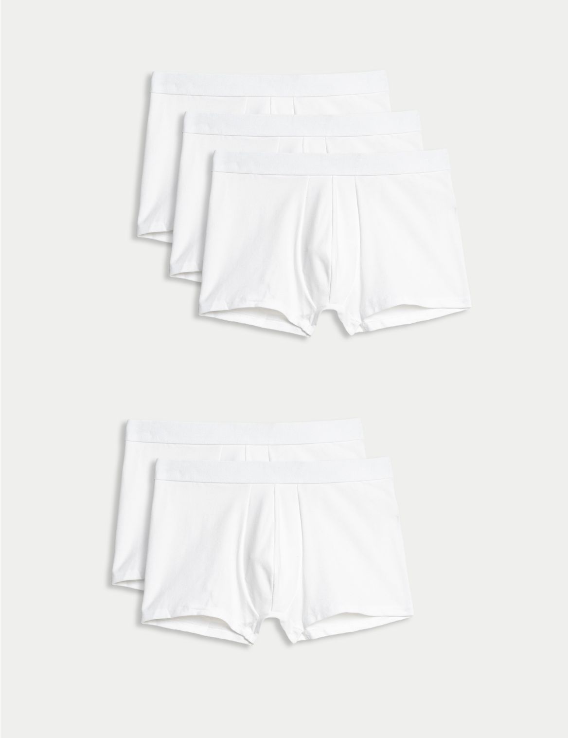 5 Pack Cool & Fresh&trade; Hipsters white