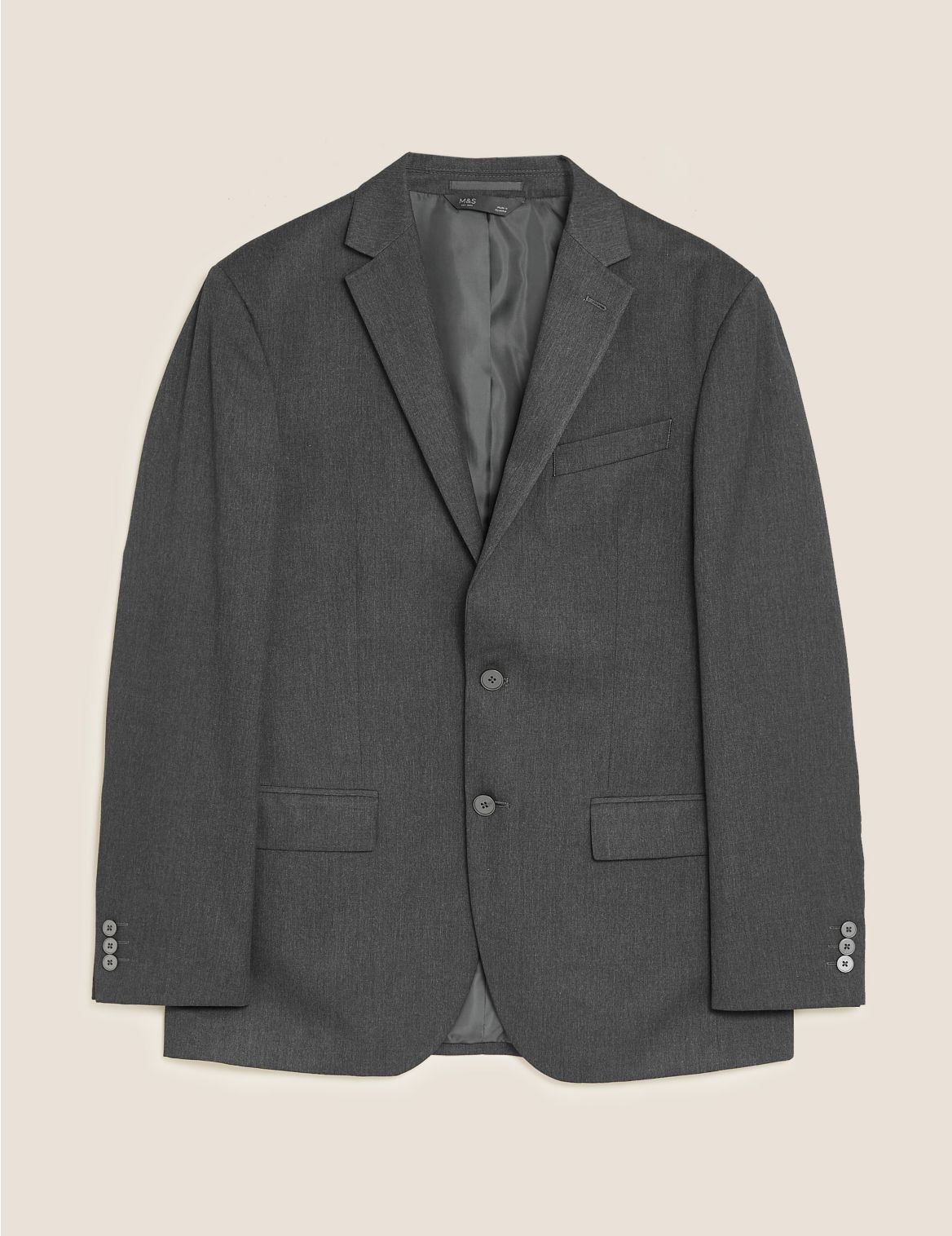 Regular Fit Jacket grey