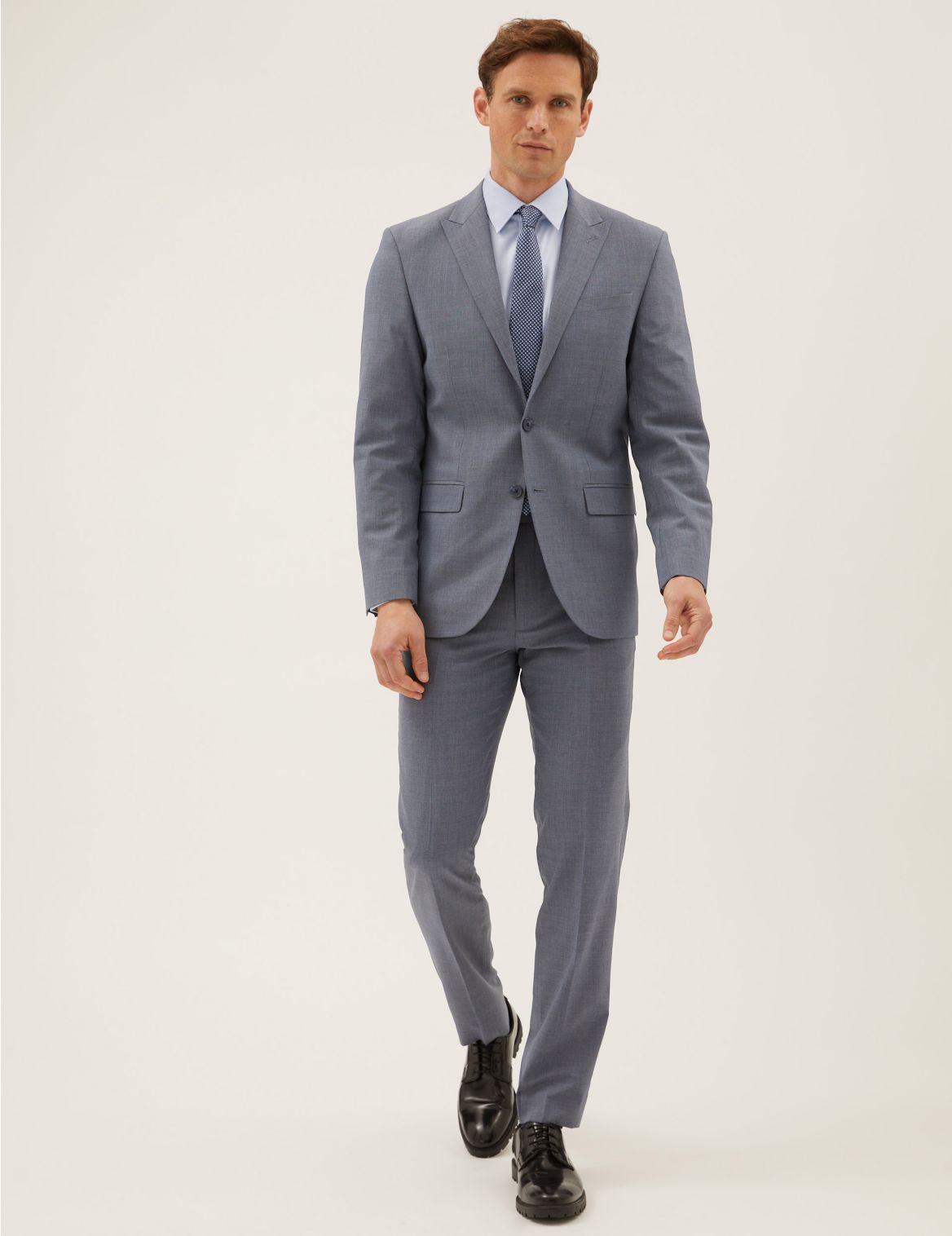 The Ultimate Blue Tailored Fit Jacket blue
