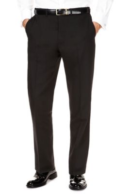 M & S Collection Big & Tall Ultimate Performance Flat Front Trousers ...