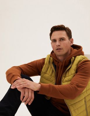 M&S Mens Feather and Down Recycled Gilet