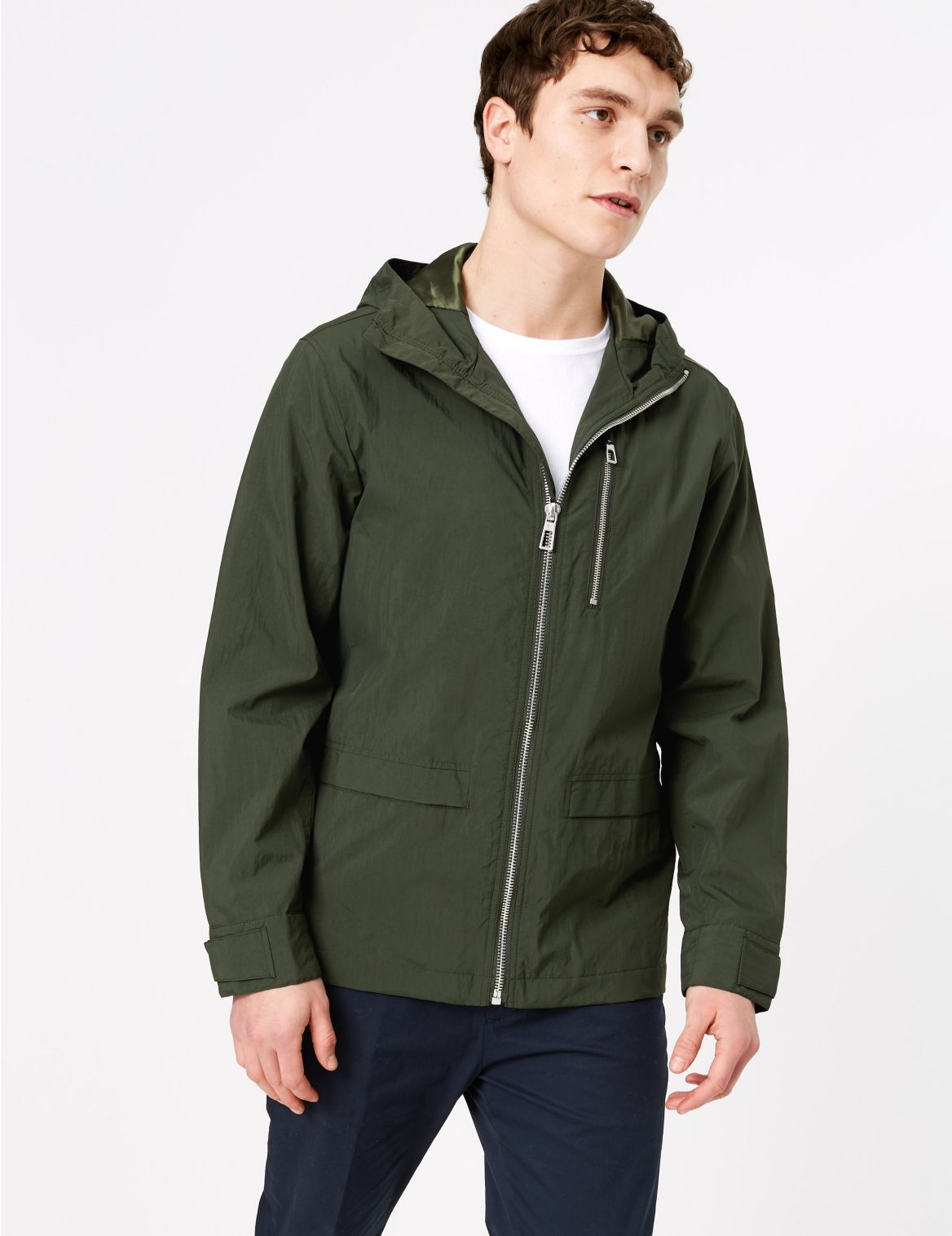 Hooded Parka with Stormwear&trade; green
