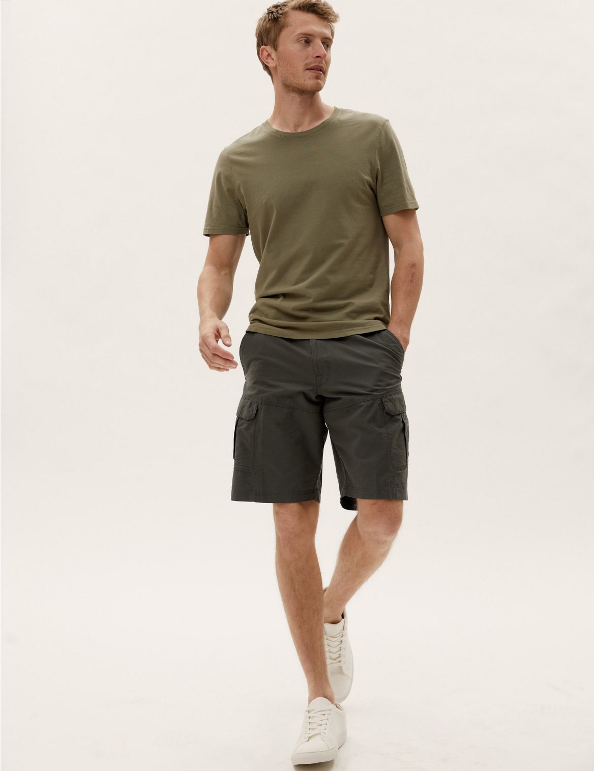 Trekking Shorts with Stormwear&trade; green