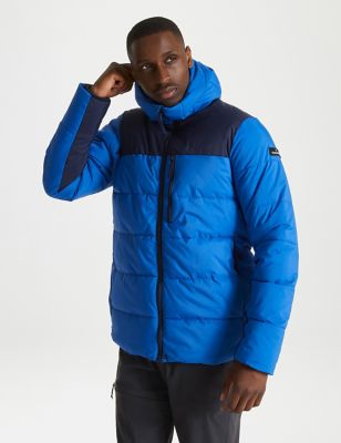 M&S Craghoppers Mens Padded Hooded Jacket