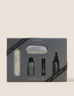 M&S Apothecary Womens Mens Your Moment of Sleep Gift Set
