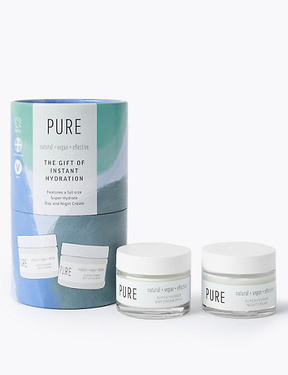 Pure Super Hydrate Day & Night Cream Gift Set - 1Size