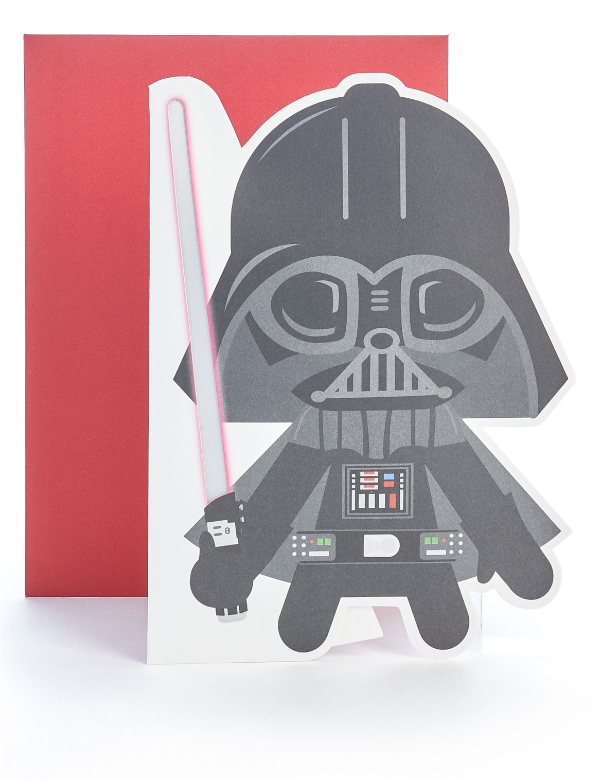 Star Wars&trade; Light up Birthday Card