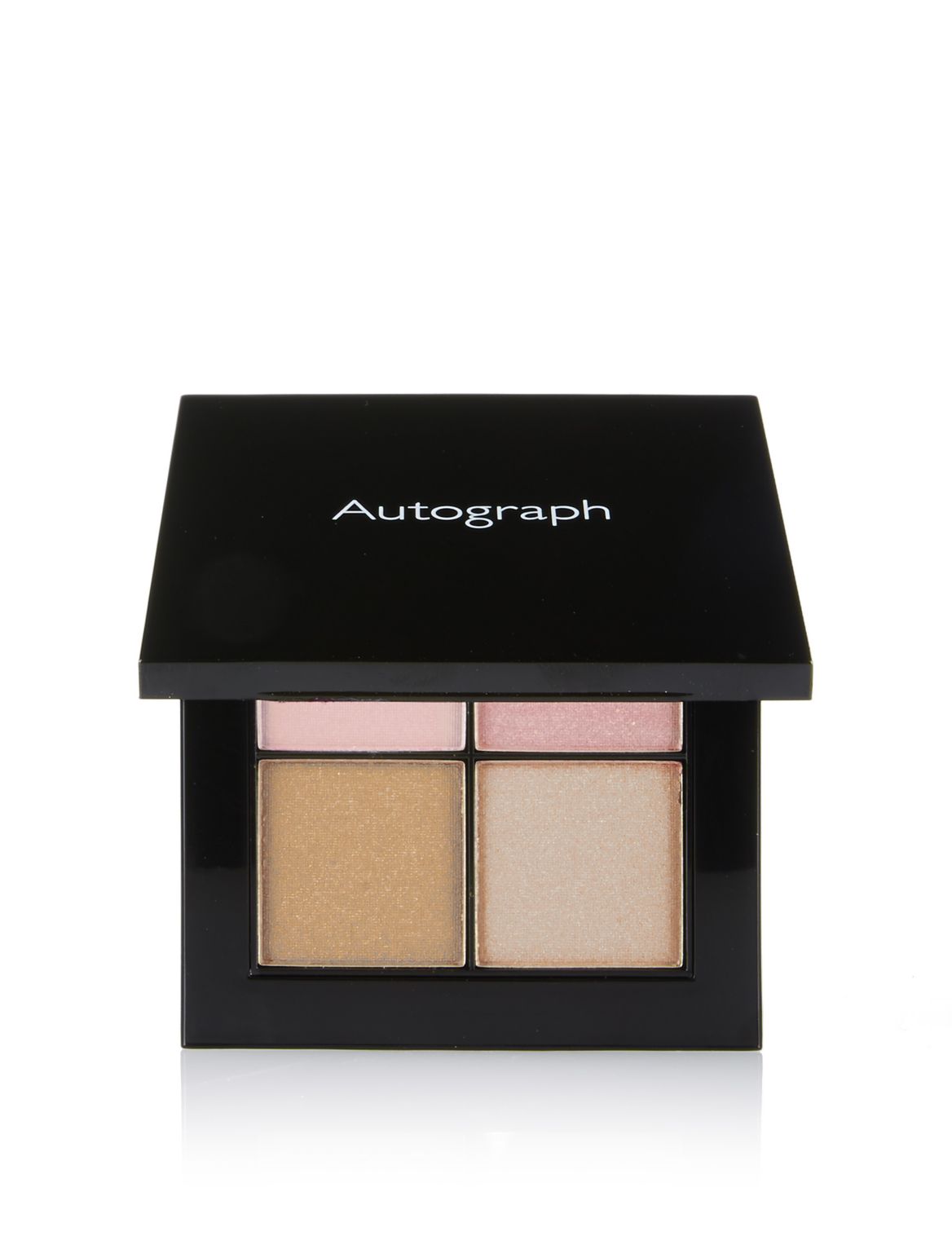 Lasting Colour Luxe Quad Eyeshadow pink