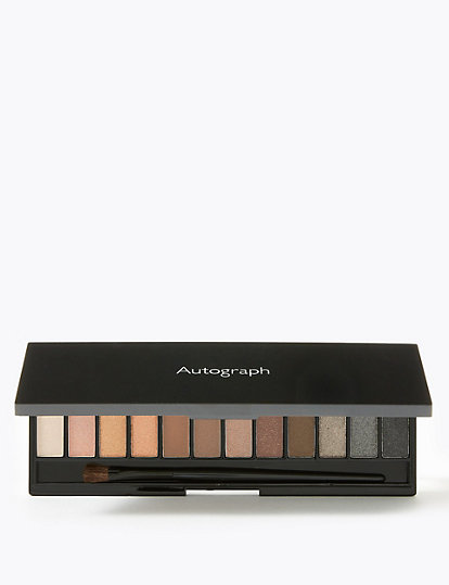 Autograph Lasting Colour Luxe Eyeshadow Palette - 1Size - Nude Mix, Nude Mix