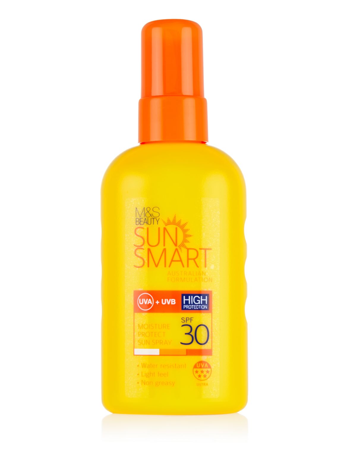 Moisture Protect Sun Spray SPF30 200ml