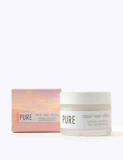 Pure Natural Radiance Day Cream Spf 15 50Ml - 1Size