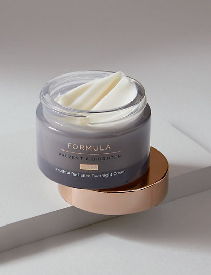 Formula Prevent & Brighten Youthful Radiance Overnight Cream 50Ml - 1Size