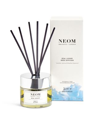 M&S Neom Womens Mens Real Luxury Reed Diffuser 100ml