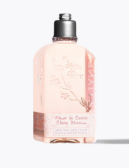 L'occitane Cherry Blossom Shower Gel 250Ml - 1Size