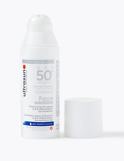 Ultrasun Face Anti-Pigmentation Cream Spf 50+ 50Ml - 1Size