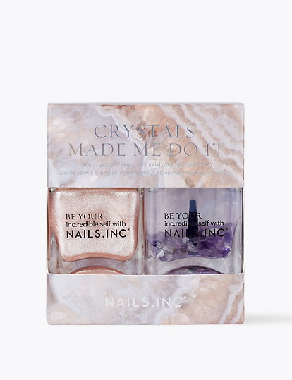 Nails Inc. Crystals Made Me Do It 25Ml - 1Size
