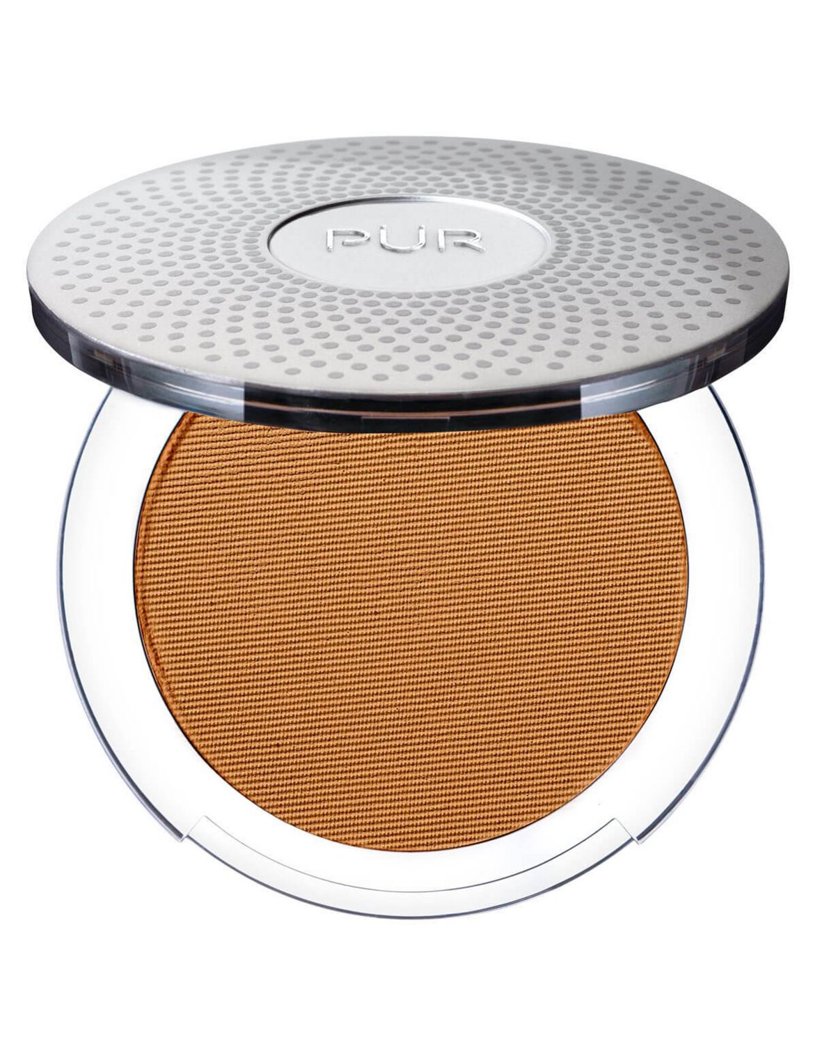 4-in-1 Pressed Mineral Make Up Compact 8g brown