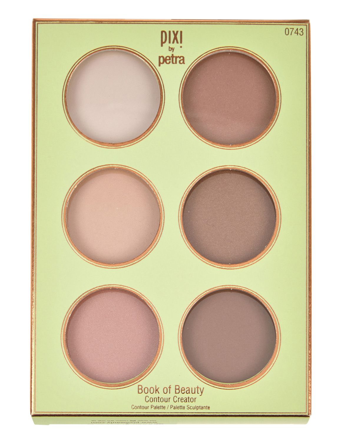 Book of Beauty Contour Creator brown