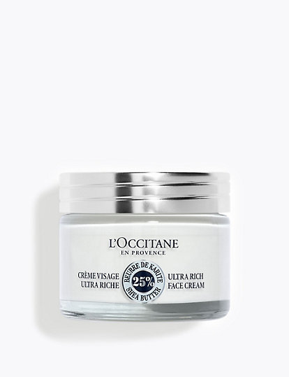 L'occitane Shea Ultra Rich Face Cream 50Ml - 1Size