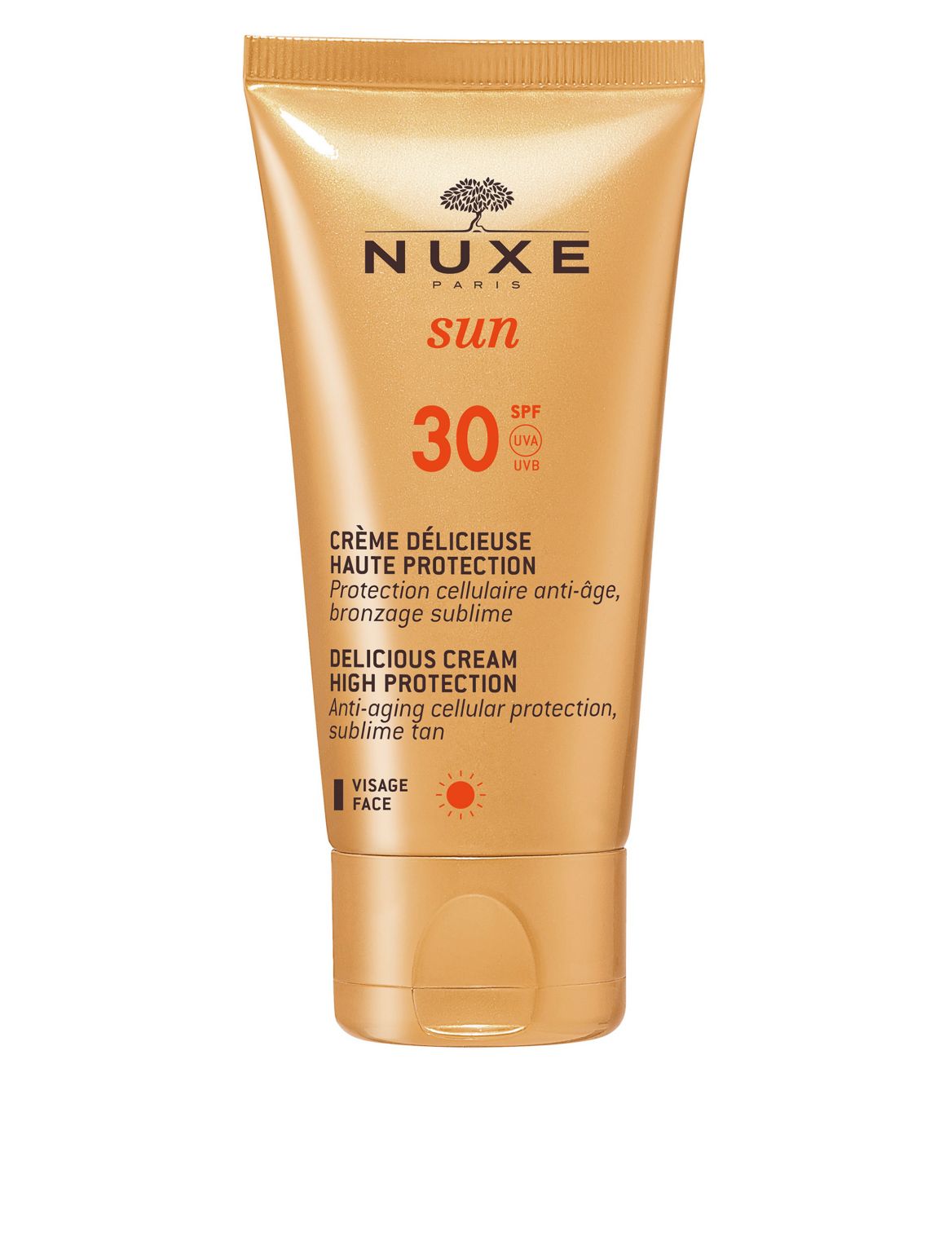 High Protection Sun Cream for Face SPF30 50ml