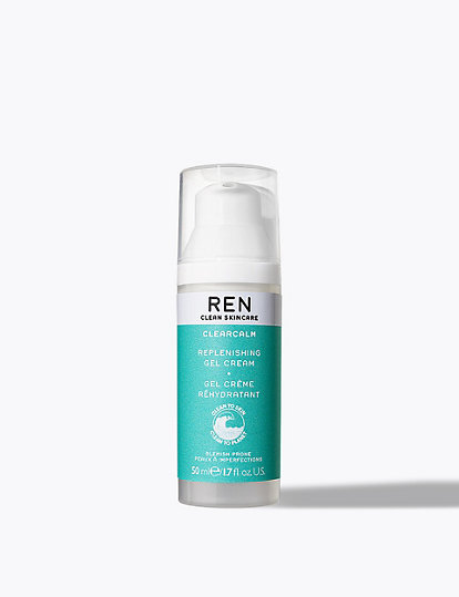 Ren Clearcalm 3 Replenishing Gel Cream 50Ml - 1Size