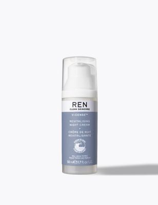 Ren Mens Womens V-Censetm Revitalising Night Cream 50ml