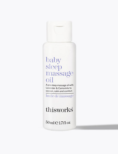 This Works Baby Sleep Massage Oil 50Ml - 1Size