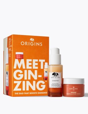 Origins Womens Meet Ginzing the Duo That Boosts Radiance