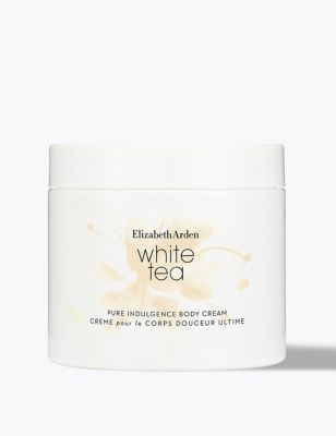 Womens Elizabeth Arden White Tea Pure Indulgence Body Cream, 400ml