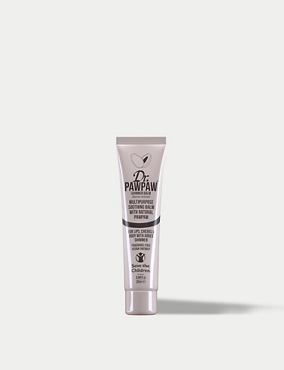 Dr.Pawpaw X Save The Children Shimmer Balm 25Ml - 1Size