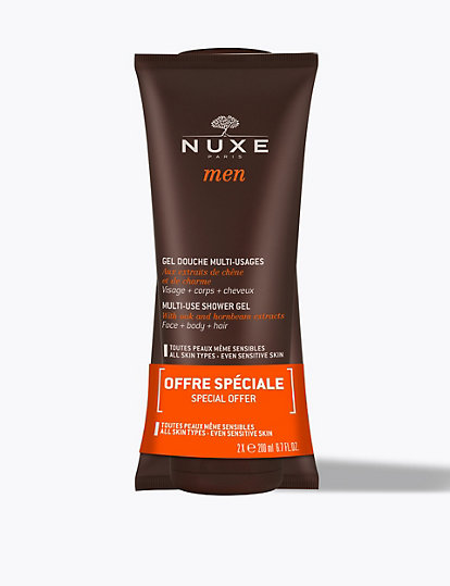Nuxe Men Shower Gel Duo 200Ml - 1Size