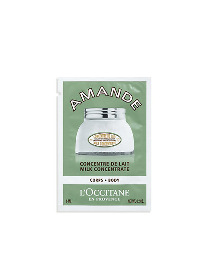 L'occitane Almond Milk Concentrate Body Cream 6Ml - 1Size