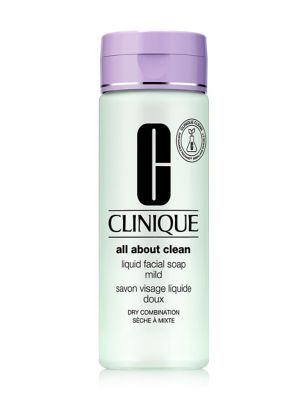 Clinique Women's All About Clean Liquid Facial Soap - Mild 200ml