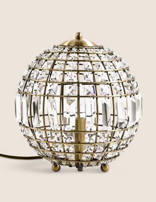 M&S Gem Ball Table Lamp