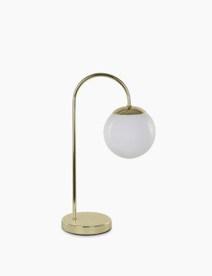 M&S Opal Globe Table Lamp
