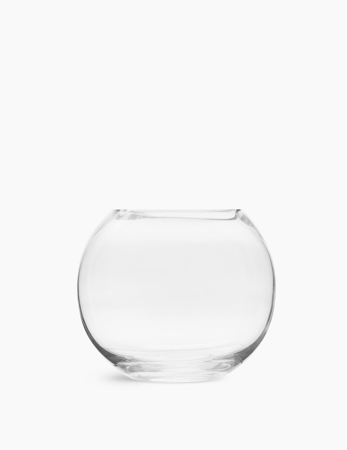 Small Fishbowl Vase beige
