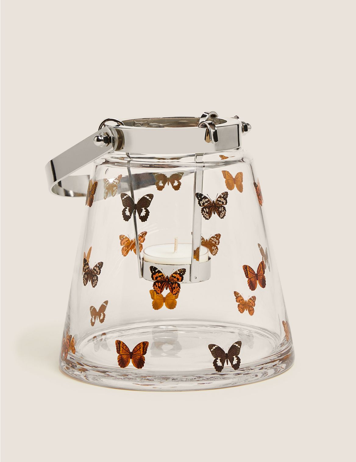 Butterfly Medium Lantern multi-coloured
