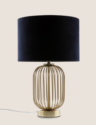 M&S Madrid Curved Table Lamp