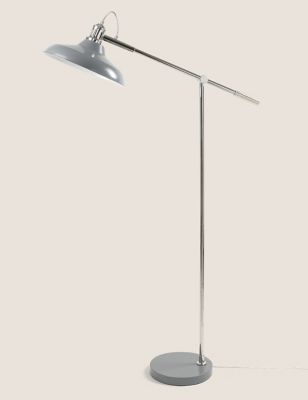 M&S Lincoln Salvage Floor Lamp