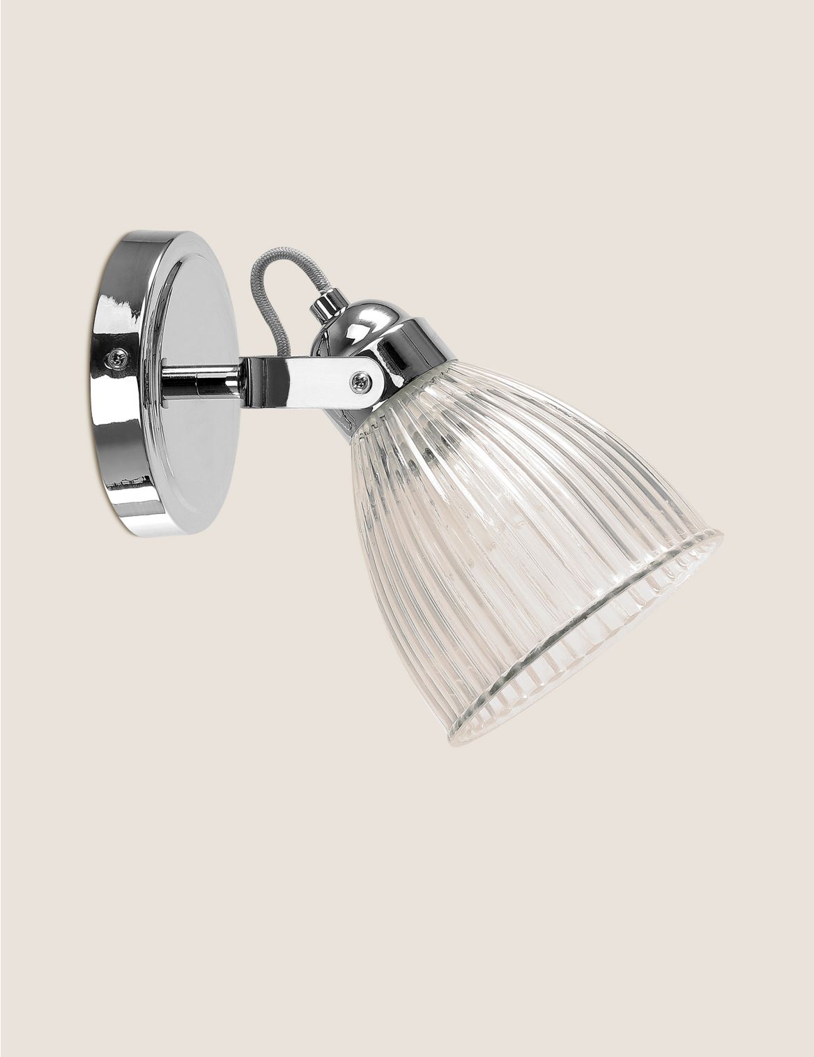 Florence Wall Light silver