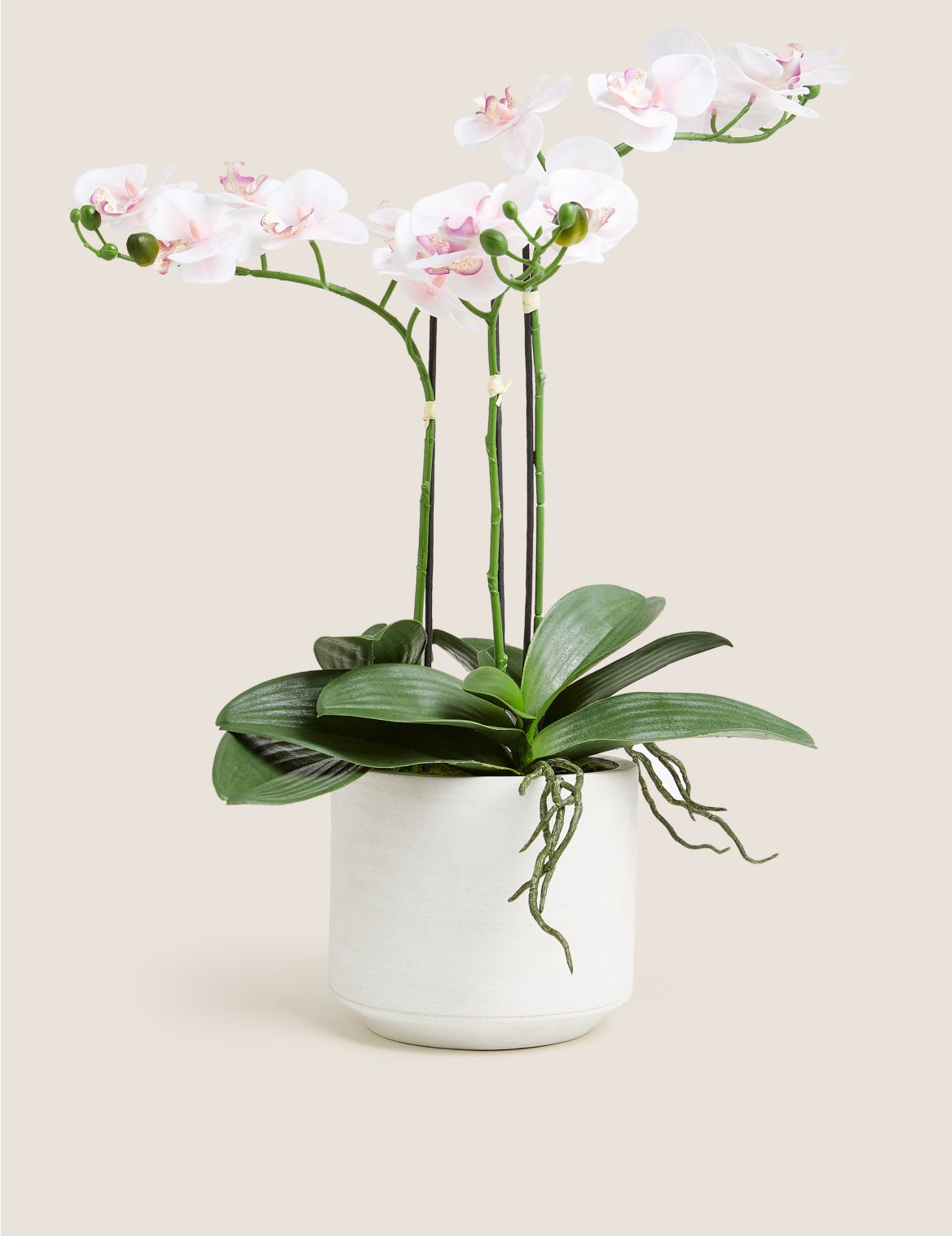 Artificial Large Orchid Plant pink
